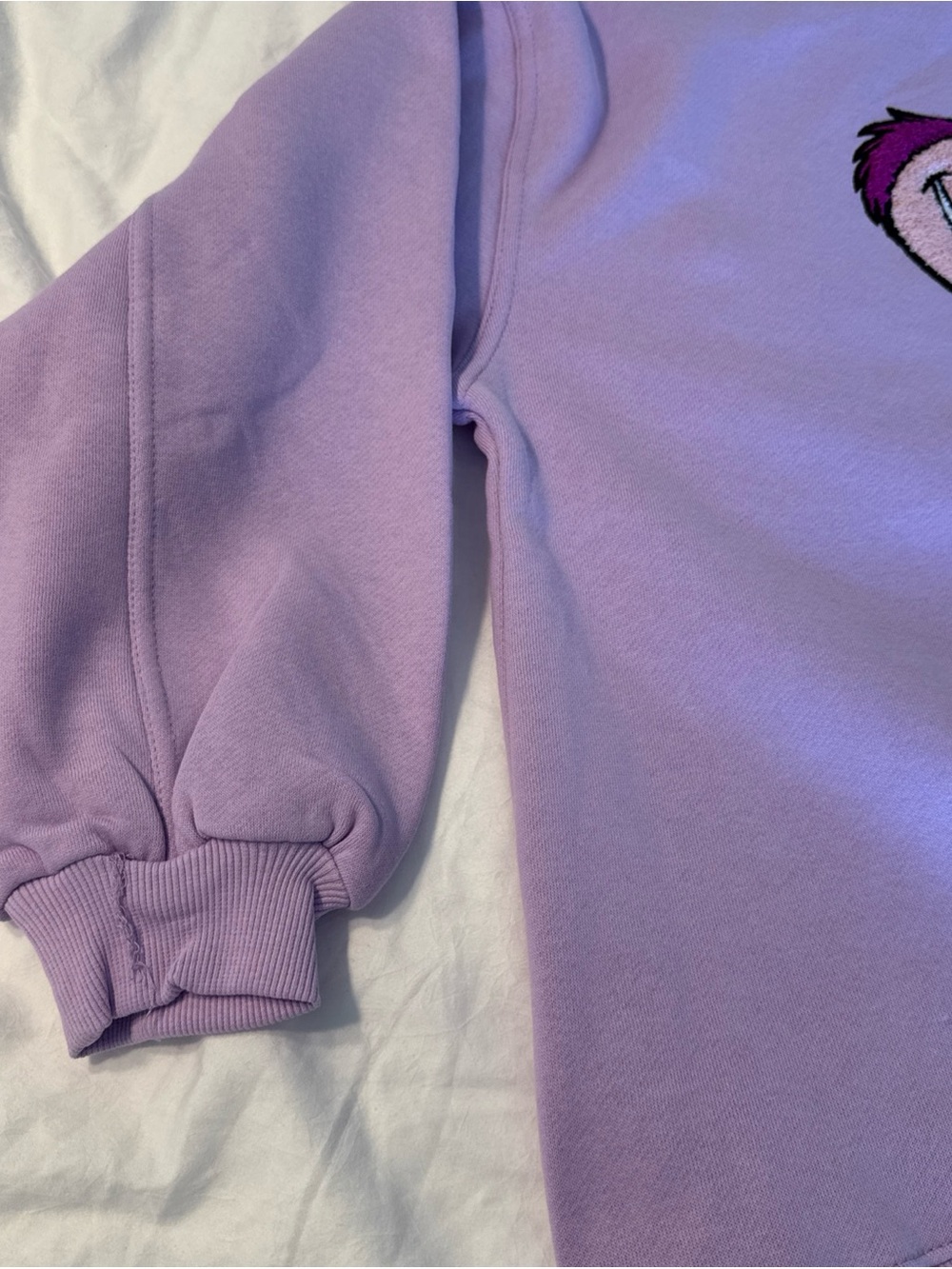 2025 Disney Parks Cheshire Cat Alice in Wonderland Sweatshirt WDW Size XS NWT - Picture 2 of 6